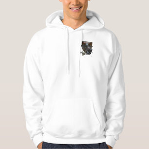 kruisvaardersschild hoodie