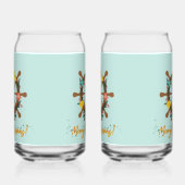 Kruisvaart Kerst Nautilus Blikvorm Glas (Links)