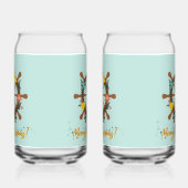 Kruisvaart Kerst Nautilus Blikvorm Glas (Rechts)