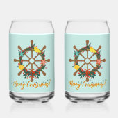 Kruisvaart Kerst Nautilus Blikvorm Glas (Achterkant)