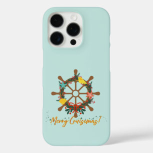 Kruisvaart Kerst Nautilus iPhone 16 Pro Hoesje