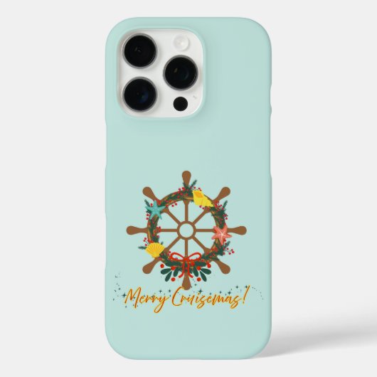 Kruisvaart Kerst Nautilus Case-Mate iPhone Case (Achterkant)