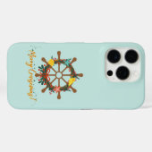 Kruisvaart Kerst Nautilus Case-Mate iPhone Case (Achterkant (horizontaal))