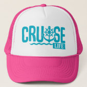 Kruisvaart Leven Trucker Pet (Voorkant)