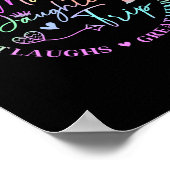 Kruisvaart Moeder Dochter Reis 2025 Grappige Moede Poster (Hoek)