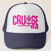 Kruisvaarten Leven Trucker Pet (Voorkant)