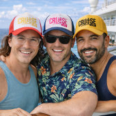 Kruisvaarten Leven Trucker Pet