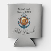 Kruisvaarton Dag Drinken Pub Tour Blikjeskoeler (Voorkant)