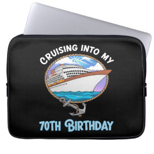 Kruisvaartondernemer Vaart Mijn 70e Verjaardag Bin Laptop Sleeve