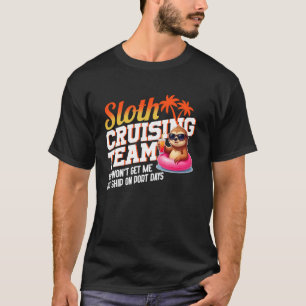 Kruisvaartonvakantie Luiaard Luiaard Kruisvaarten  T-shirt