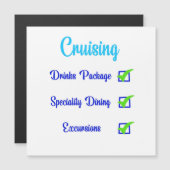 Kruisvakantiechecklist (Voorkant / Achterkant)