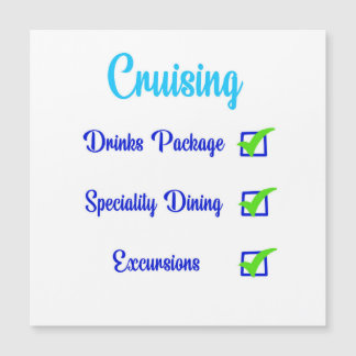 Kruisvakantiechecklist