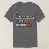 kruisvalidatie t-shirt (Design voorkant)