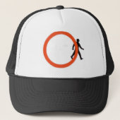 Kruisverbod Trucker Pet (Voorkant)