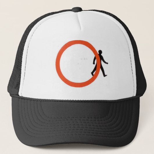 Kruisverbod Trucker Pet (Voorkant)