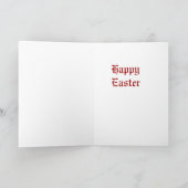 Kruisverheerlijking 1899 feestdagen kaart (Binnen)