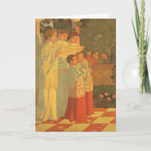 Kruisverheerlijking 1899 feestdagen kaart