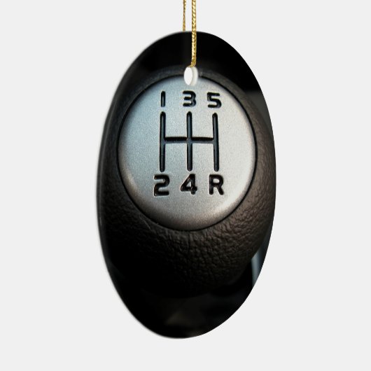 Kruisverschuiving - Versnellingsbak Keramisch Ornament (Rechts)