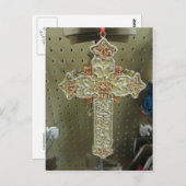 Kruisversiering Briefkaart (Voorkant / Achterkant)