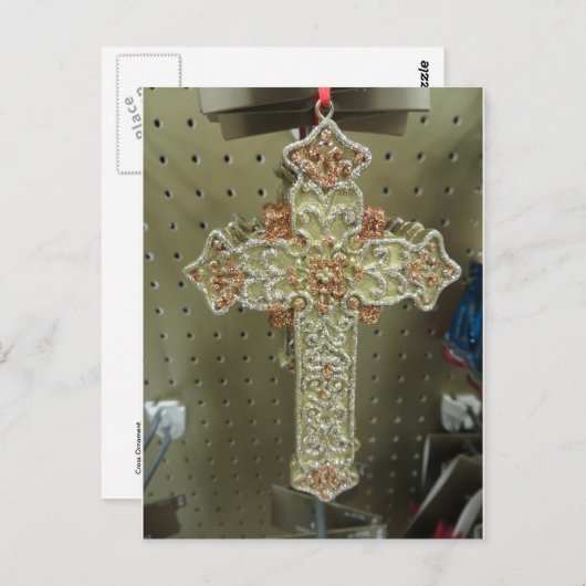 Kruisversiering Briefkaart (Voorkant / Achterkant)