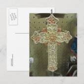 Kruisversiering Briefkaart (Voorkant / Achterkant)