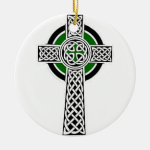 Kruisversiering Keramisch Ornament