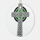 Kruisversiering Keramisch Ornament (Links)