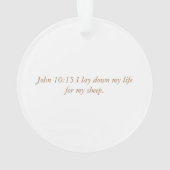 Kruisversiering Ornament (achterkant)