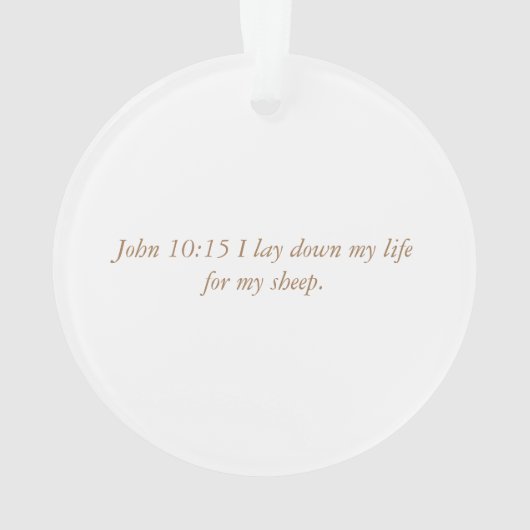 Kruisversiering Ornament (achterkant)