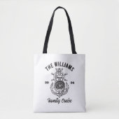 kruisversnelling van scheepvaartantennes tote bag (Voorkant)