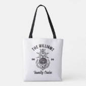 kruisversnelling van scheepvaartantennes tote bag (Achterkant)