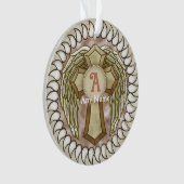 Kruisvleugels Monogram Ornament (voorkant)