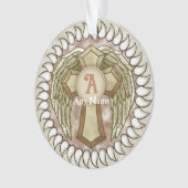 Kruisvleugels Monogram Ornament (voorkant)