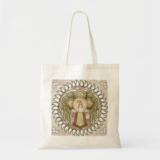 Kruisvleugels Monogram Tote Bag (Voorkant)
