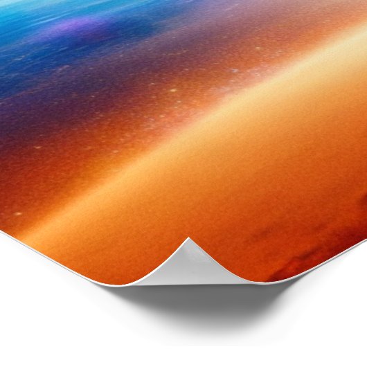 Kruisvlucht Poster (Hoek)