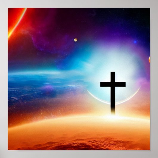 Kruisvlucht Poster (Voorkant)