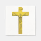 kruisvormig papieren servetten (Voorkant)