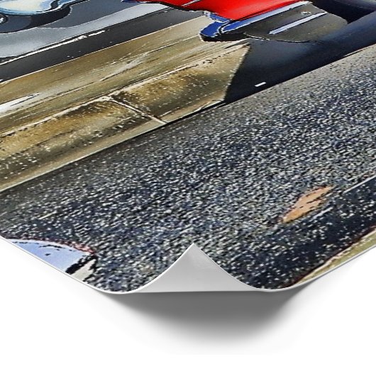 Kruisweg 101 poster (Hoek)