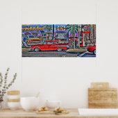 Kruisweg 101 poster (Keuken)