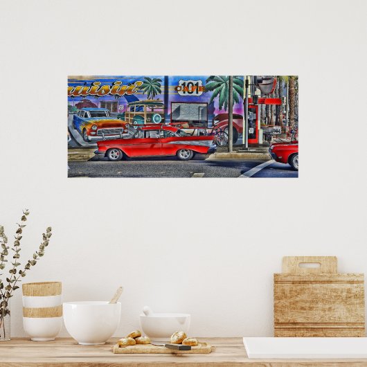 Kruisweg 101 poster (Keuken)