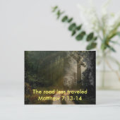 Kruisweg Briefkaart (Staand voorkant)