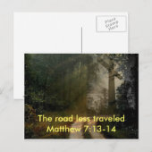 Kruisweg Briefkaart (Voorkant / Achterkant)