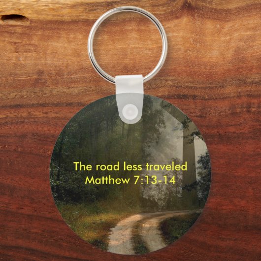 Kruisweg Sleutelhanger (Voorkant)