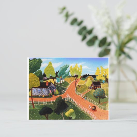 Kruiswegen Briefkaart (Staand voorkant)