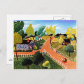 Kruiswegen Briefkaart (Voorkant / Achterkant)