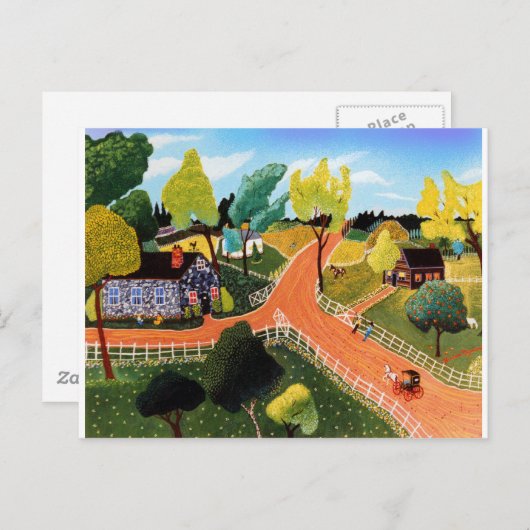 Kruiswegen Briefkaart (Voorkant / Achterkant)