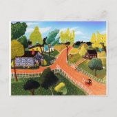 Kruiswegen Briefkaart (Voorkant)