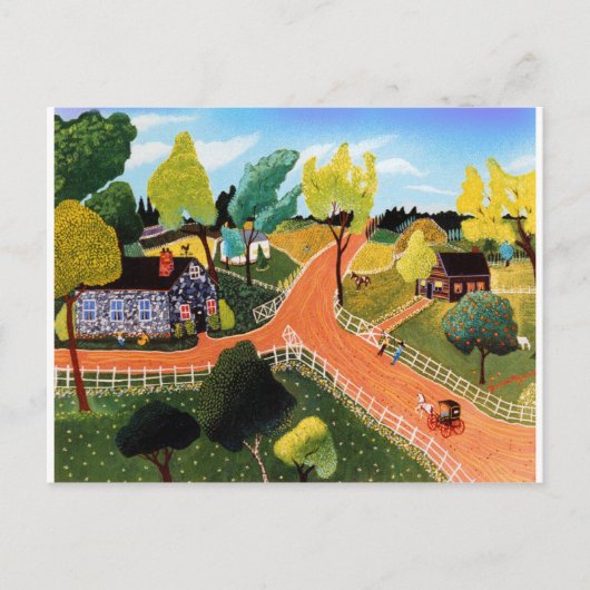 Kruiswegen Briefkaart (Voorkant)