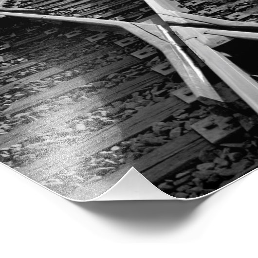 Kruiswegen Foto Afdruk (Hoek)