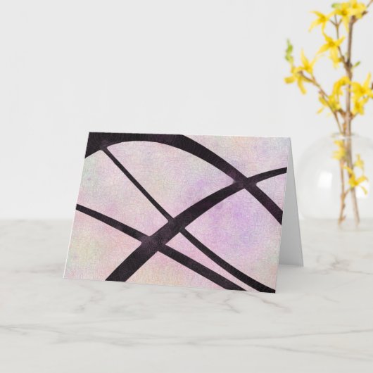 Kruiswegen Kaart (Gele Bloem)